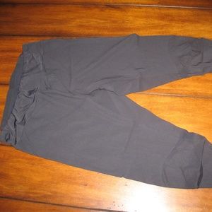 Sweet Water Wear Hawaii Black Capri Pants XXL B3